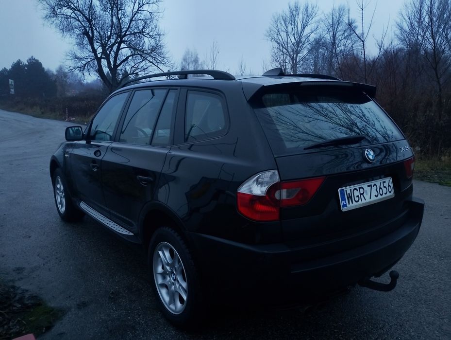 BMW X3 E83 2.5 M54, 6 biegów