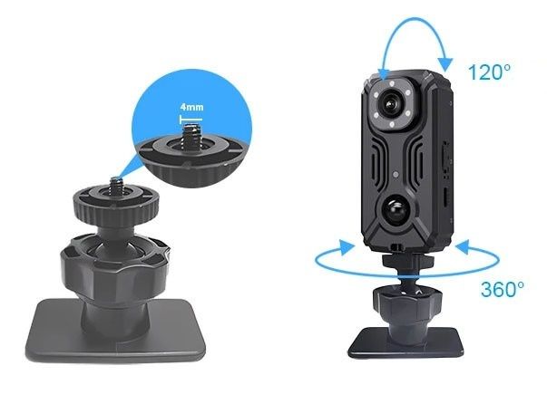 Wi-Fi міні відеокамера MD37 1080p з диктофоном, датчиком руху