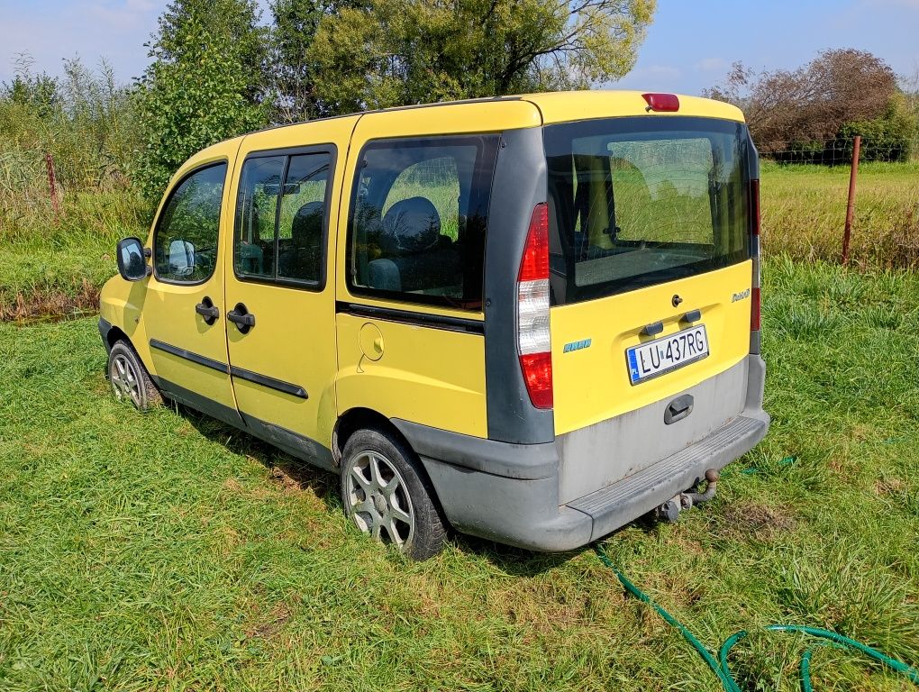 Fiat Doblo 1.9 JTD