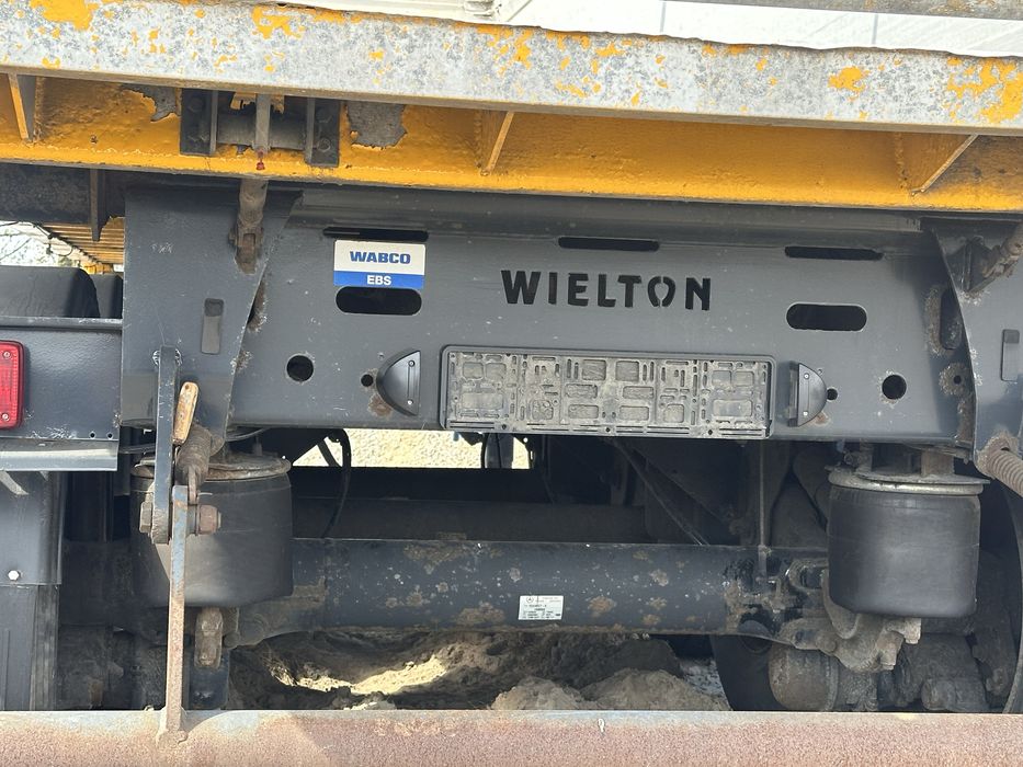 Naczepa wielton wanna