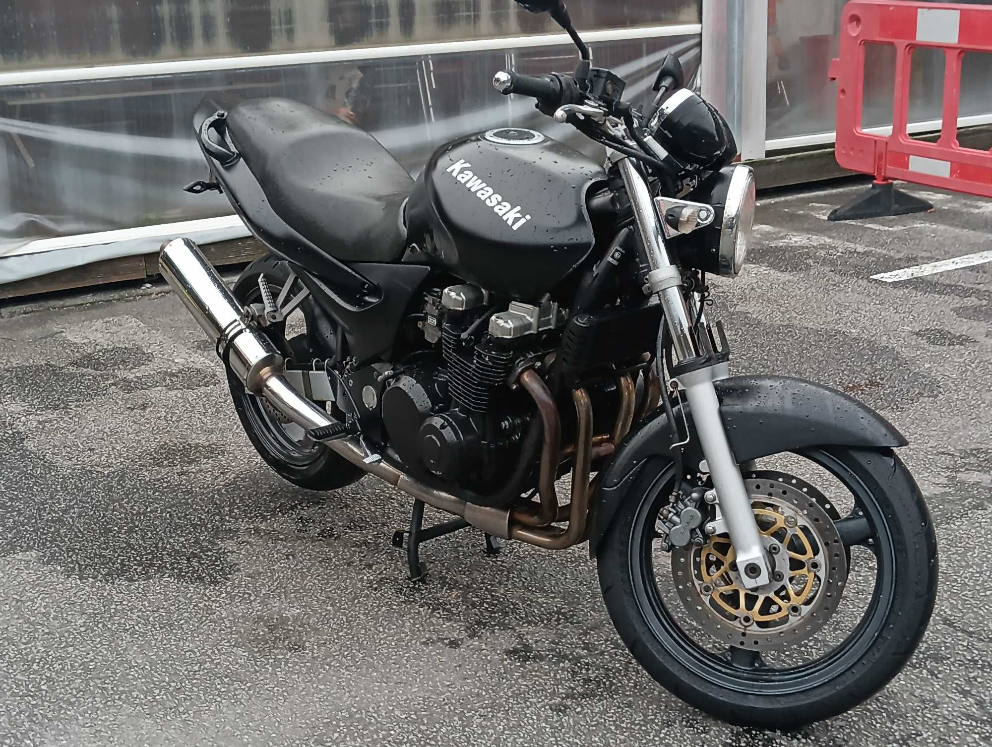 Kawasaki Zr-7 750cc