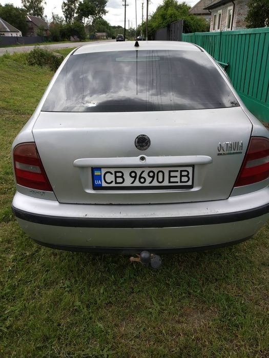 Продам Авто Skoda Octavia 1997 Год 1.8 Газ, бензин
