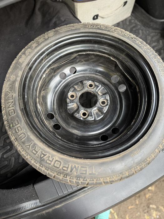 Докатка(запаска)R15 4*114.3