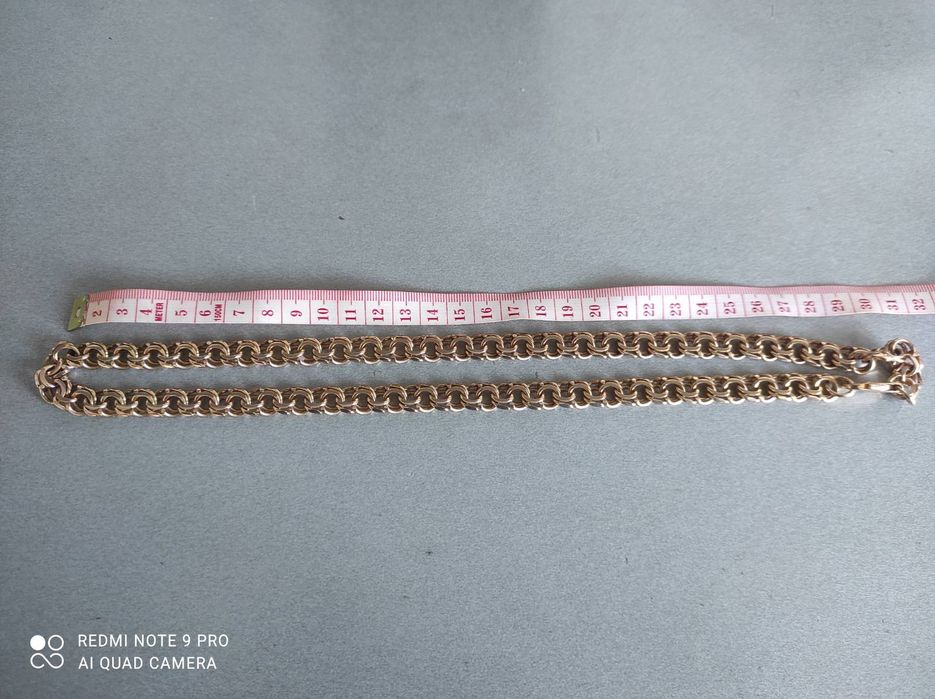 Цепочка 585 пробы  в идеальном сост