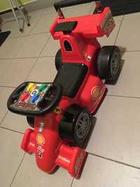 FEBER Jeździk pchacz typu Formuła 1 - Ferrari