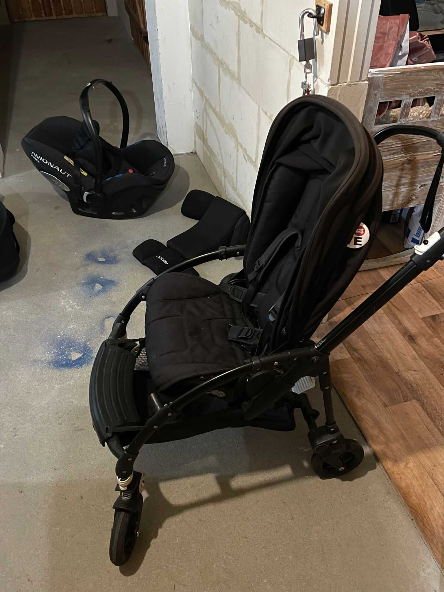Wózek Bugaboo bee 5 z dodatkami