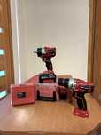 ZESTAW:Einhell TE-CW 18 Li BL+Einhell TE-CD 18/2 Li+Einhell Li-Ion PXC