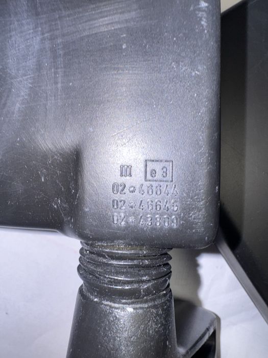 Lusterka jeep wrangler yj