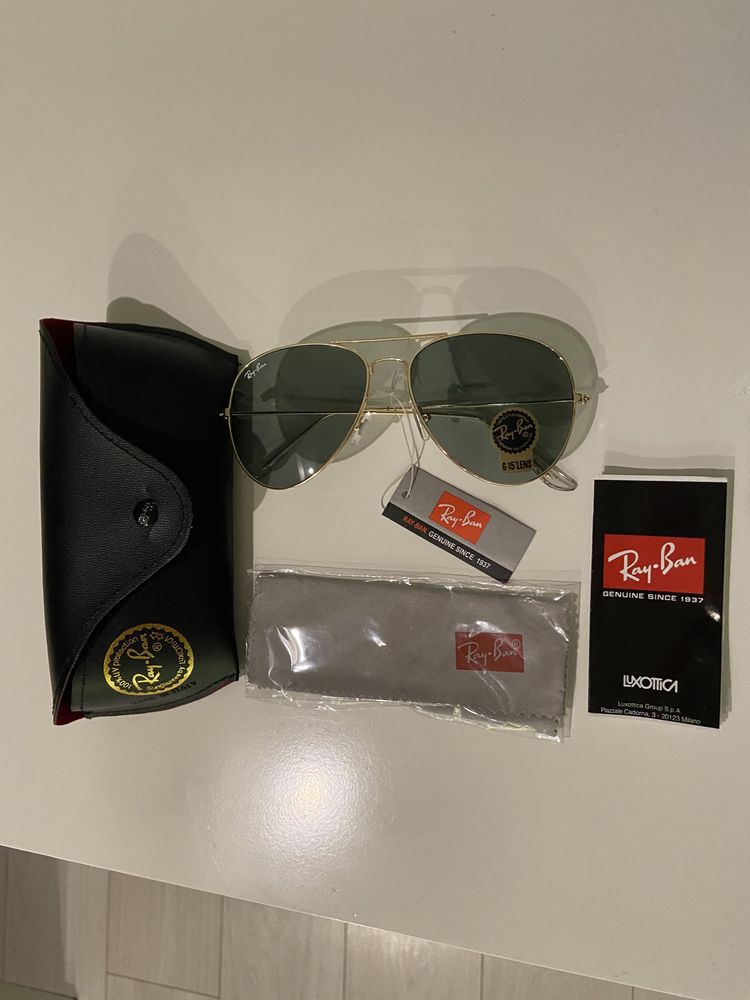 Okulary przeciwsloneczne Ray ban