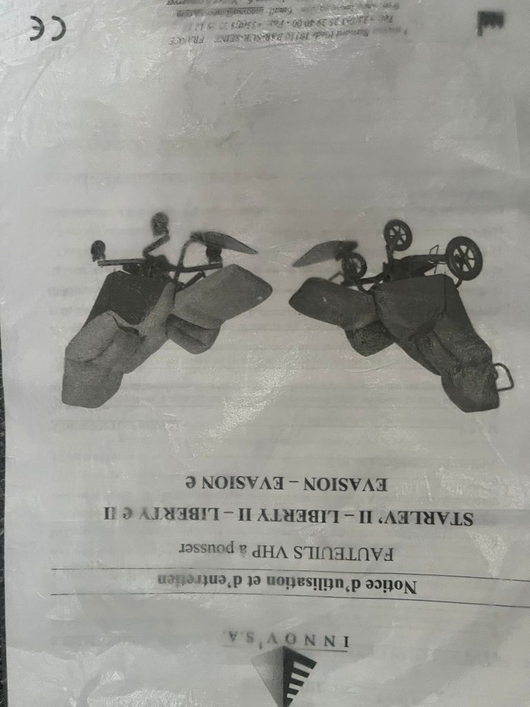Cadeira de dencanso sem usar