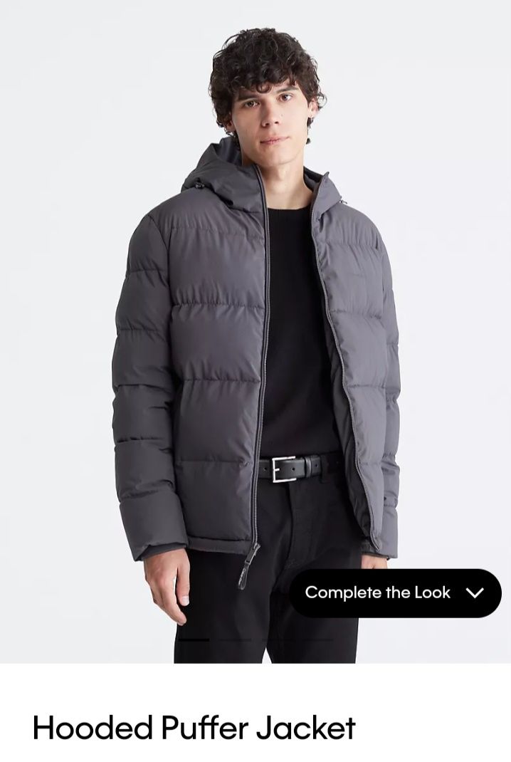 Куртка пуховик Calvin Klein XL