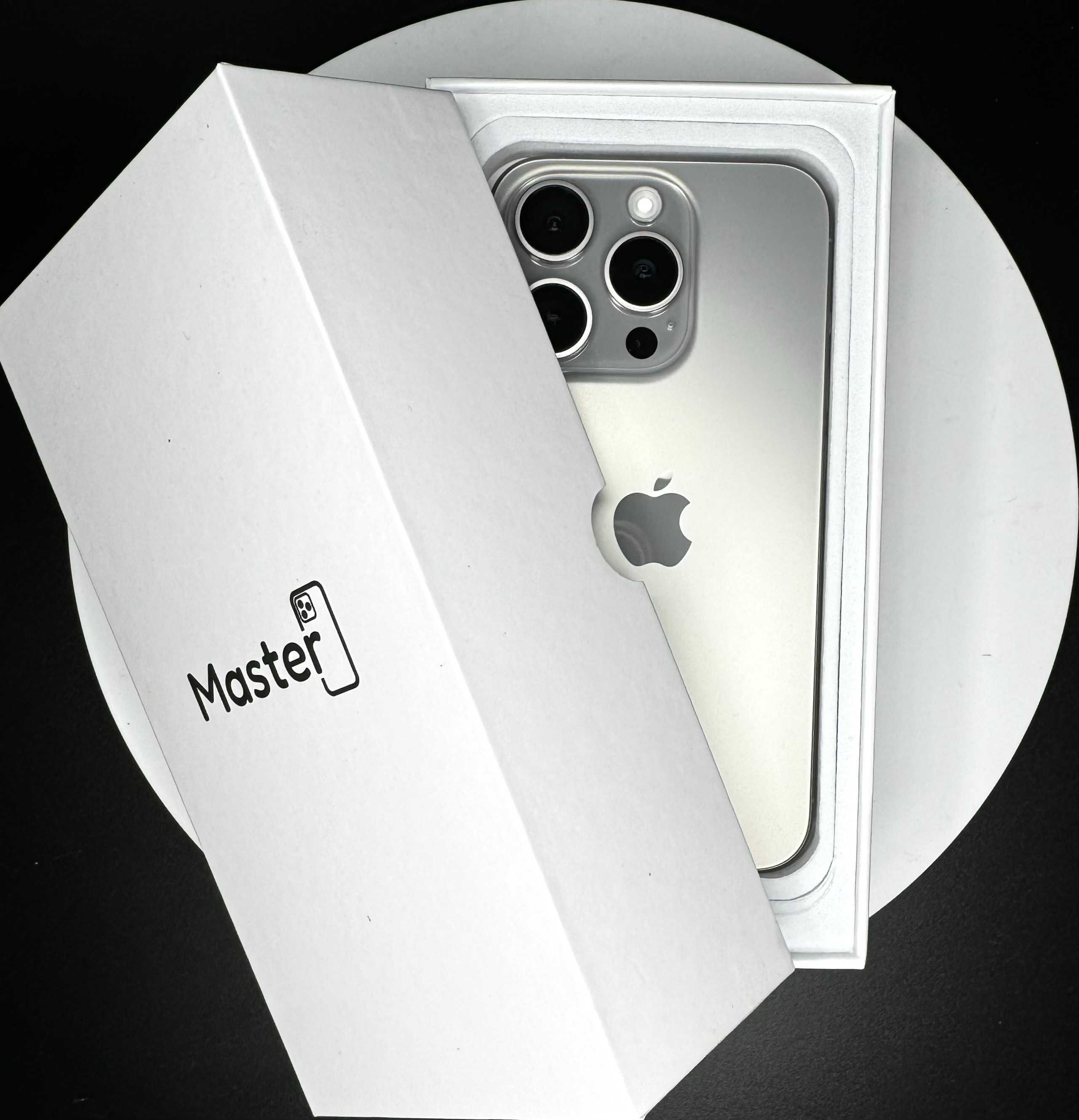Apple iPhone 15 Pro 128GB Natural jak nowy 85-88% 6msc gwarancji