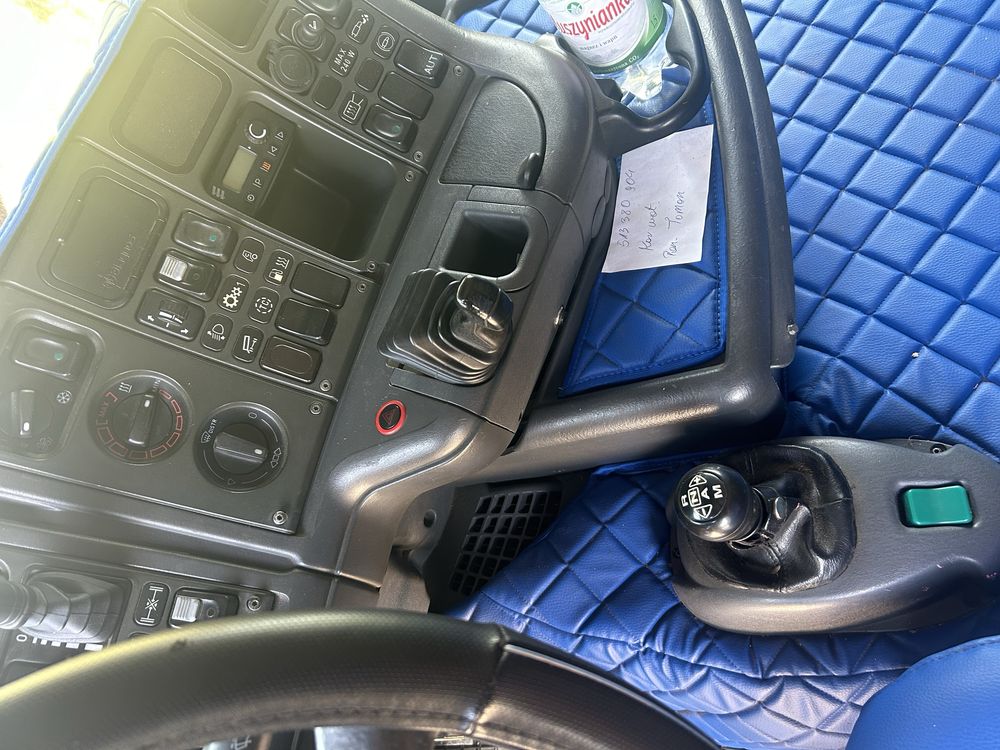 WYWROTKA Scania 4 v8 530KM