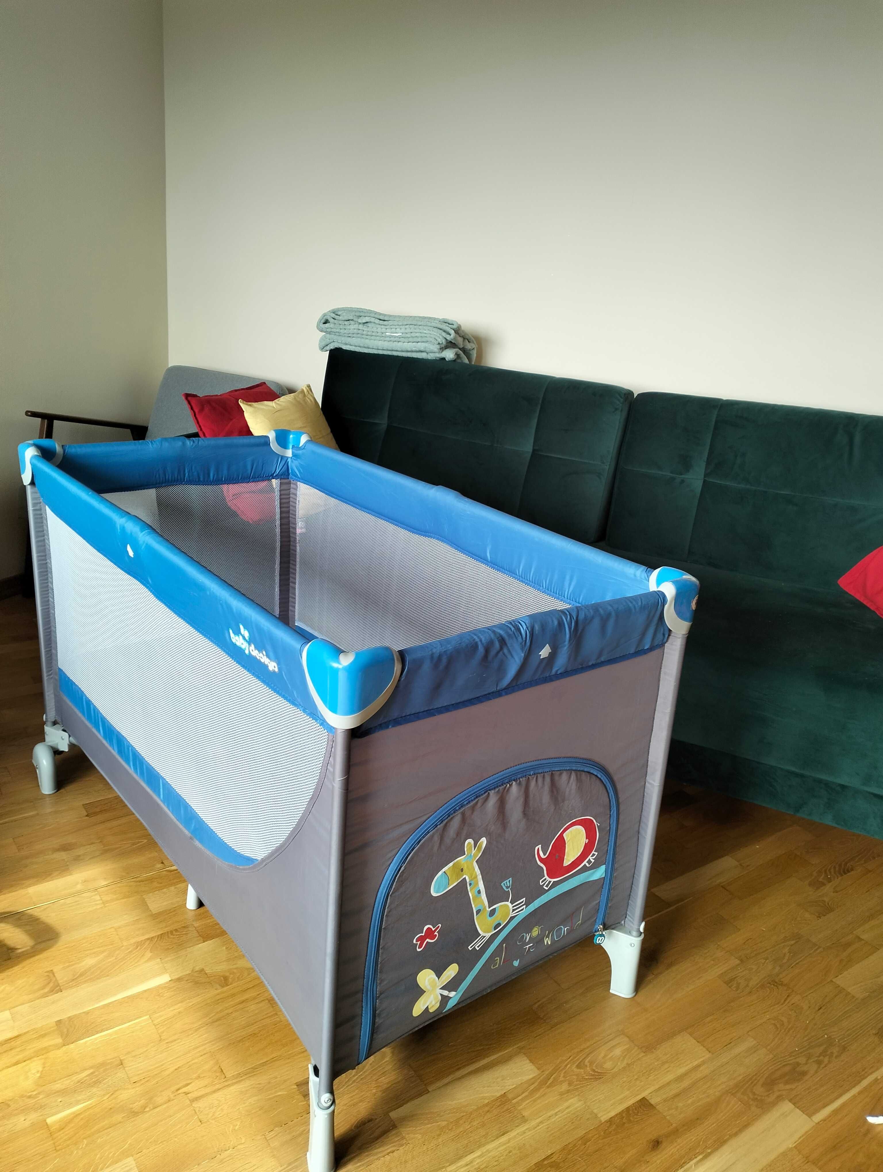 Łóżeczko turystyczne baby design