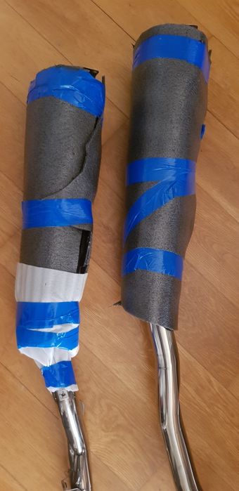 Kawasaki zzr1400 Escapes / ponteiras originais Kawasaki zzr1400