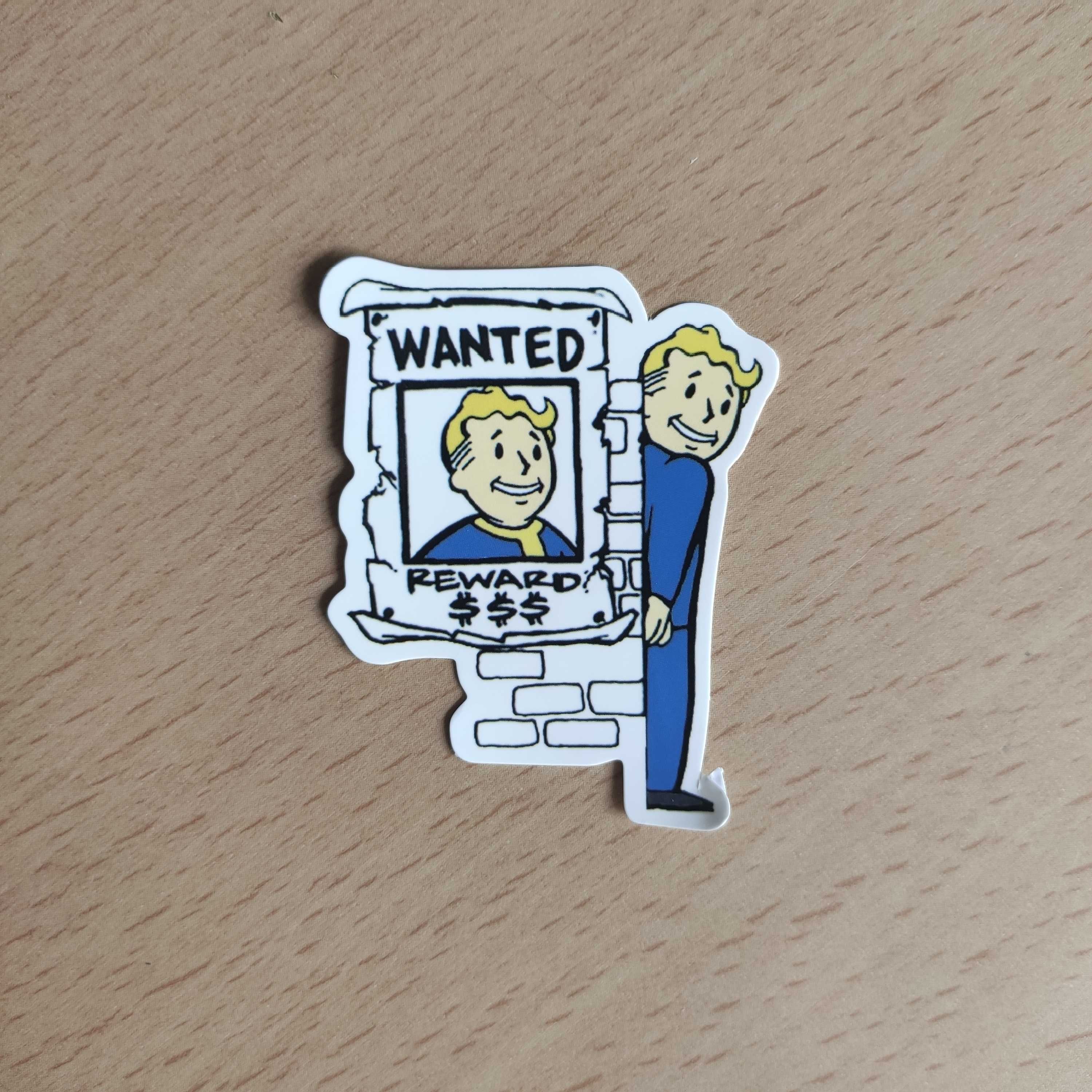Pack 50 Stickers Autocolantes Fallout