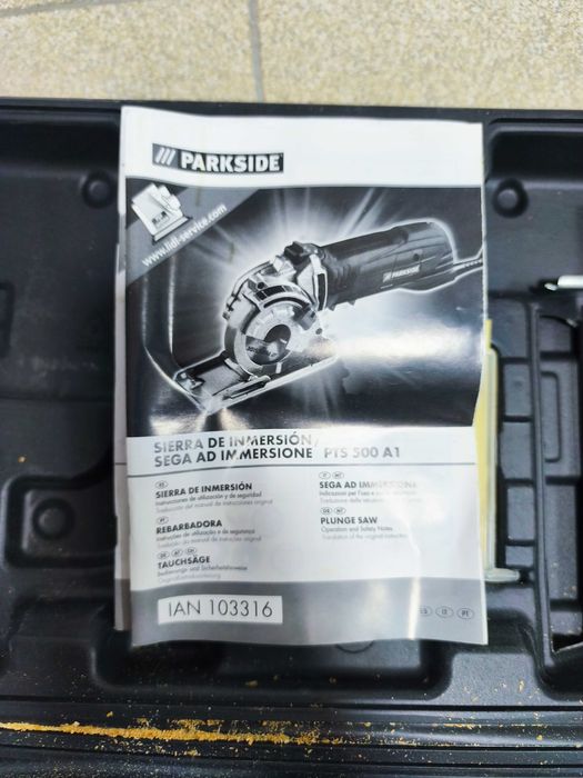 Serra circular pequena Parkside