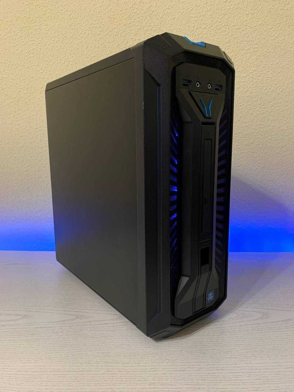 Игровой компьютер i5 8400/ RX580 8GB/ 16GB RAM/ SSD 180/ HDD 2TB/ WiFi