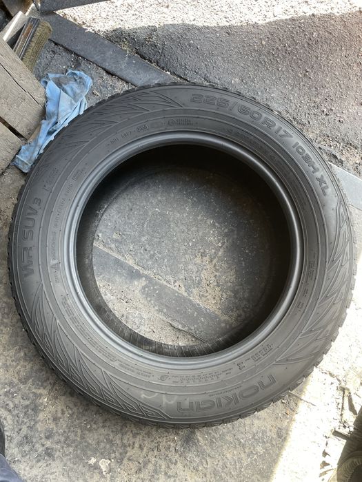 225/60 R17 Nokian WR SUV3/ 4шт./