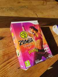 Zumba fitnes Nintendo Wii