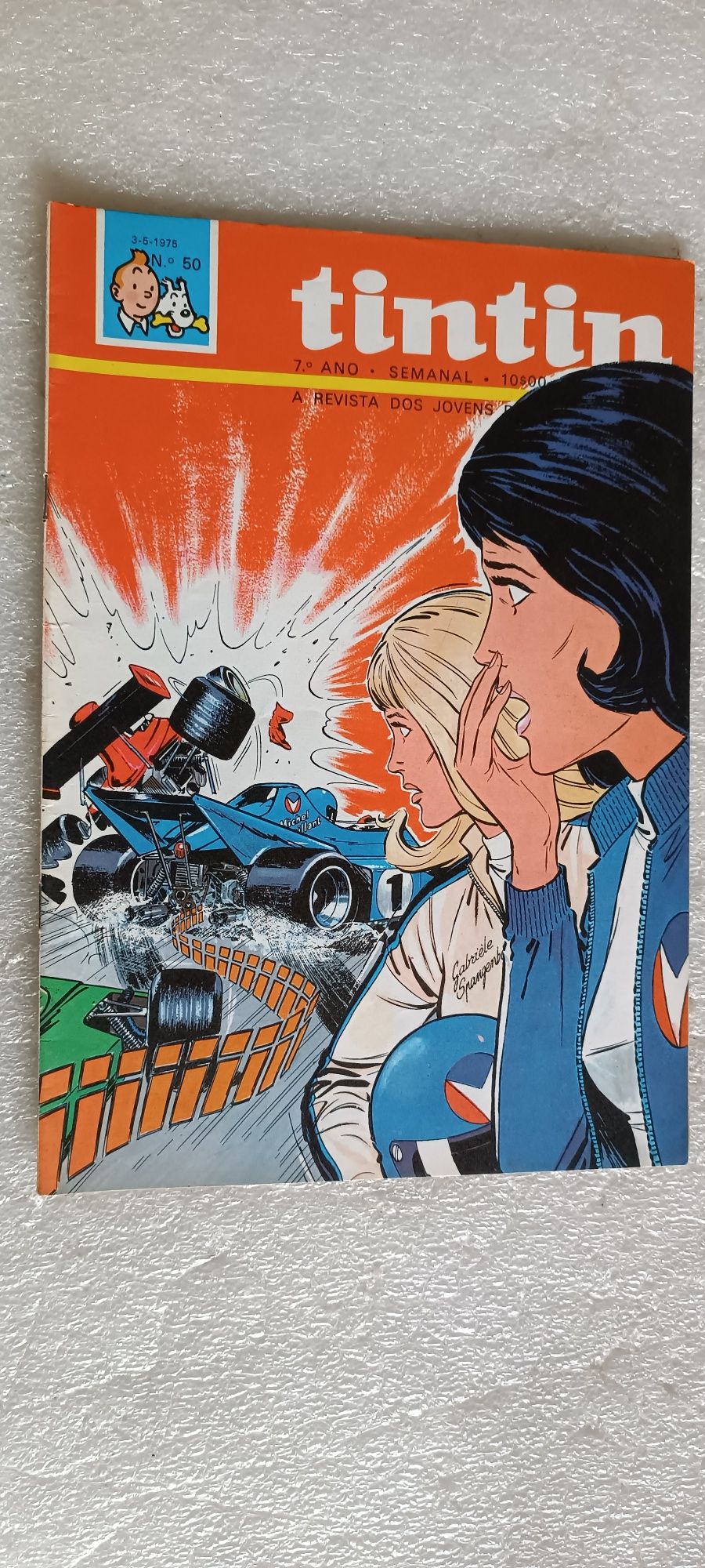Antigas revistas Tintin