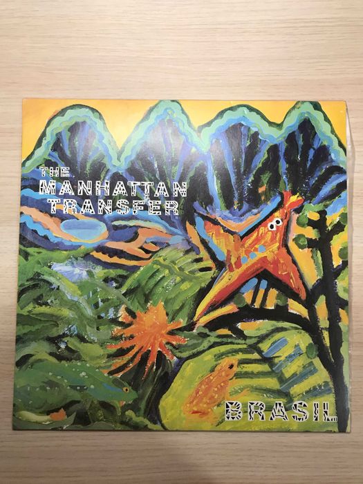 Płyta winylowa The Manhattan Transfer - Brash Winyl 1988 IDEAŁ NOWA