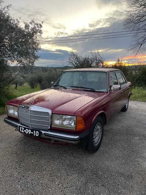 Mercedes Benz w123 clássico