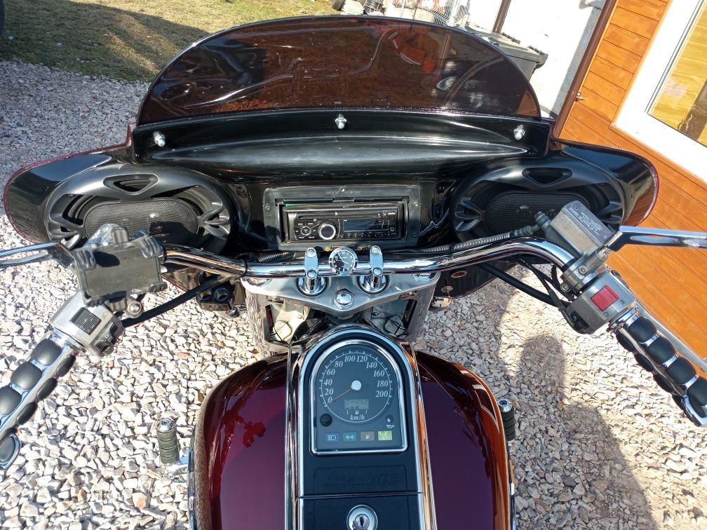 Suzuki Intruder VL1500 Maly Przebieg 44000 km