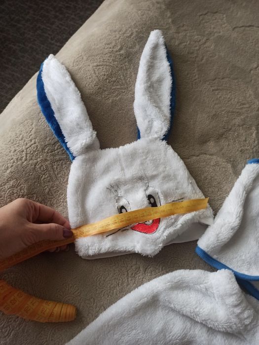 Карнавальний/новорічний костюм зайчика