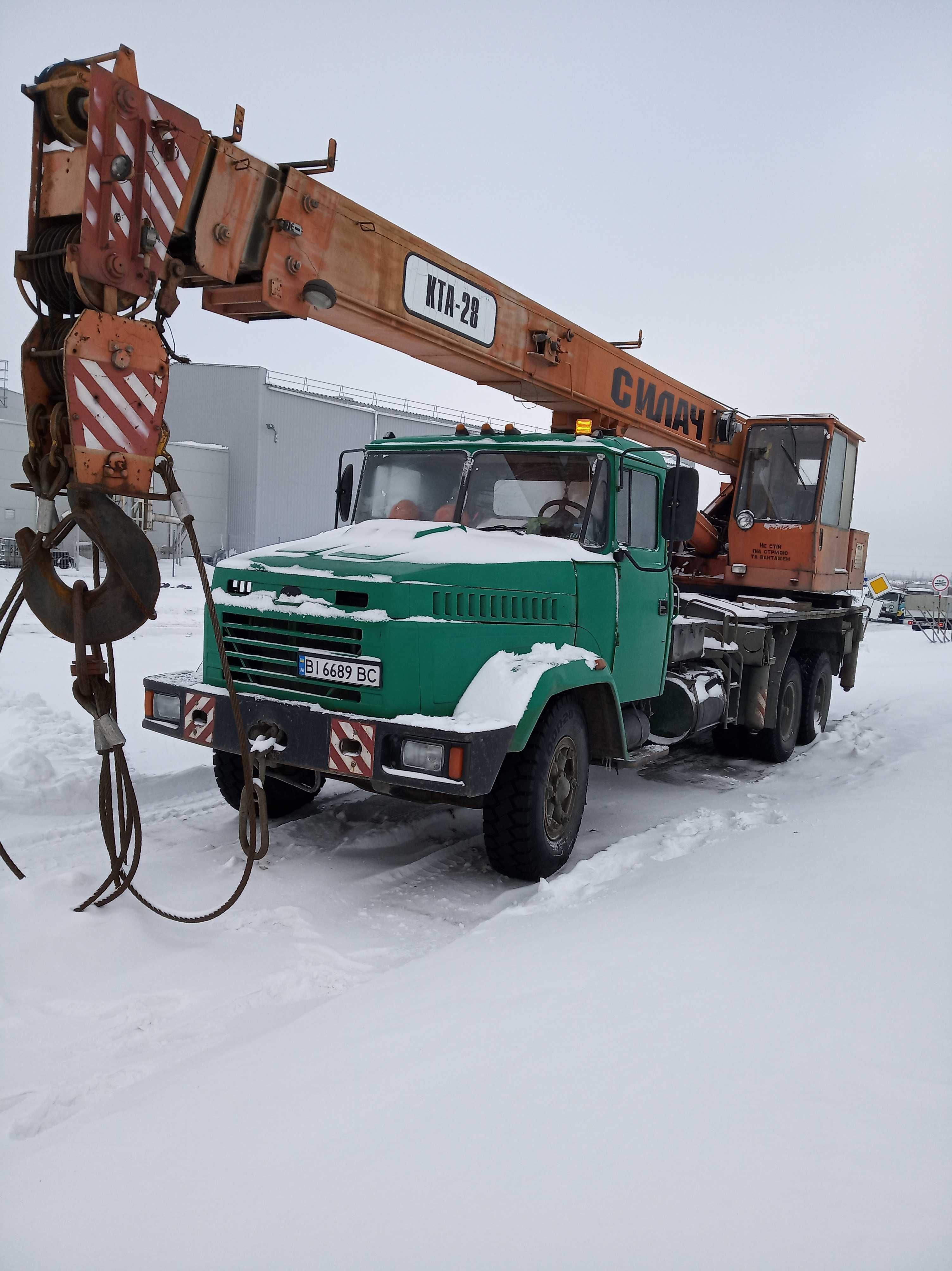 Услуги кран манипулятор , автокран китаец Xcmg 25 т., КрАЗ КТА 25 тонн