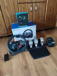 Kierownica Logitech G29 DrivingForce PC/PS4/PS5 + Shifter