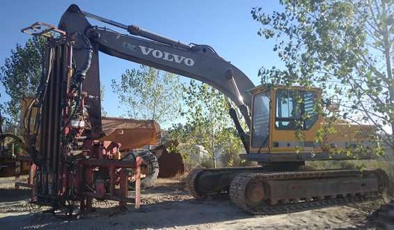 Volvo EC 280 com 11532 horas