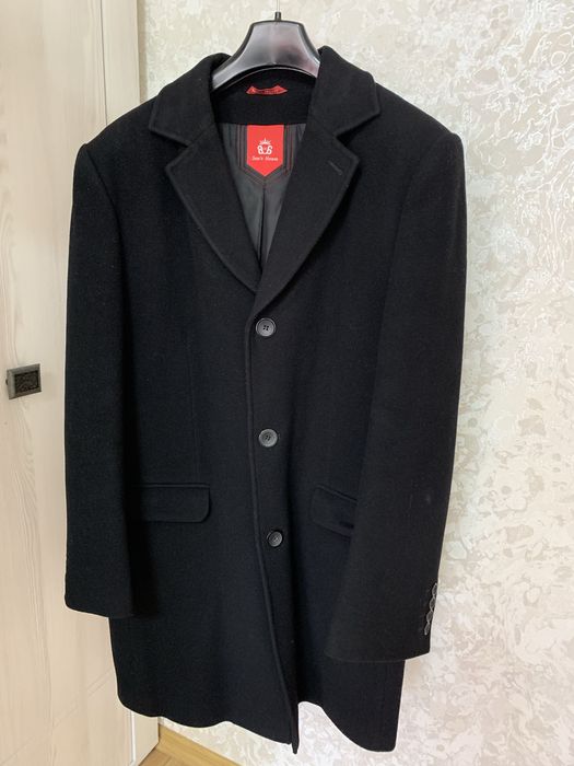 Чоловіче Пальто Sun House кашемірове в гарному стані 52р