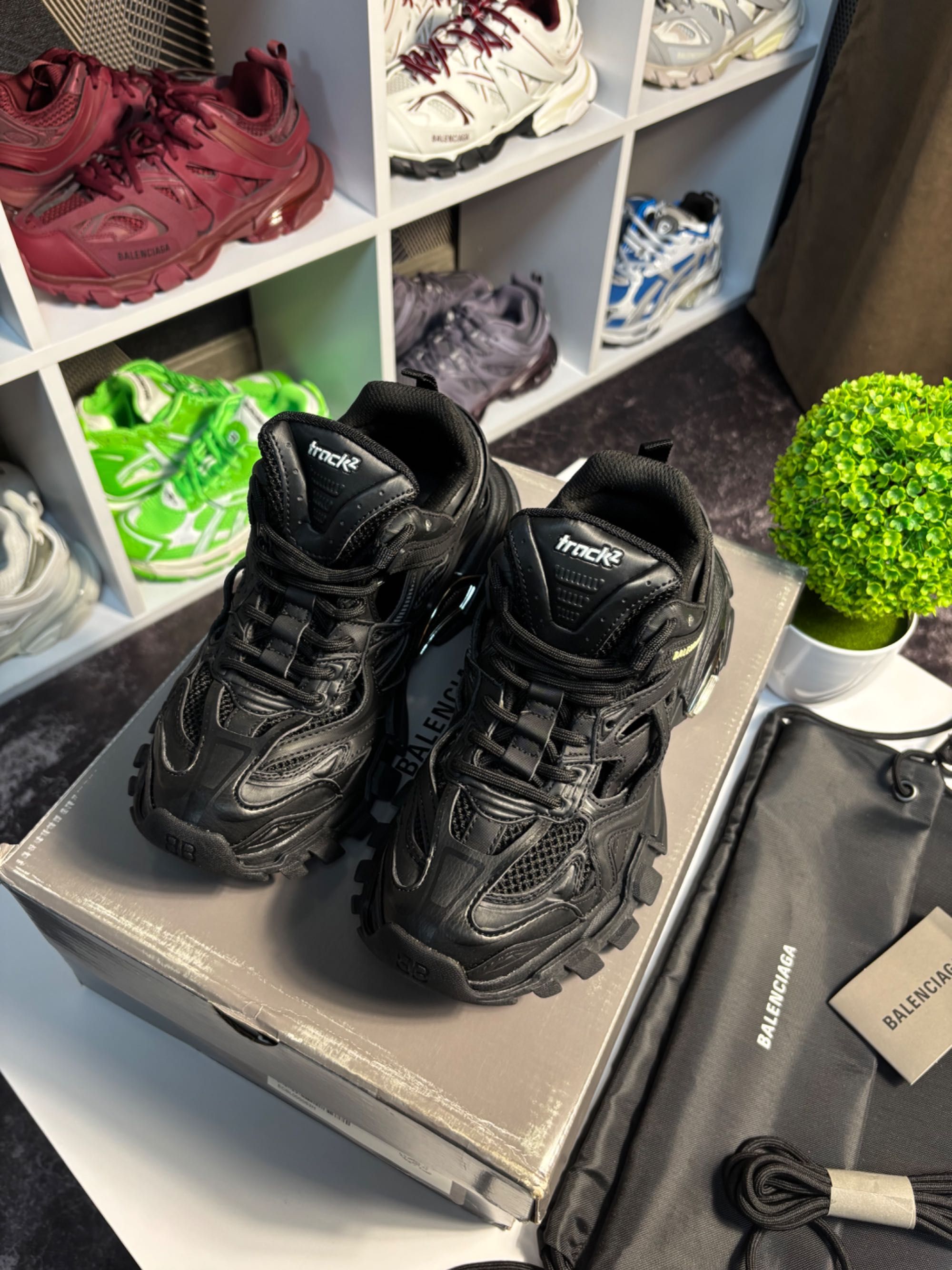 Balenciaga Track 2 Black