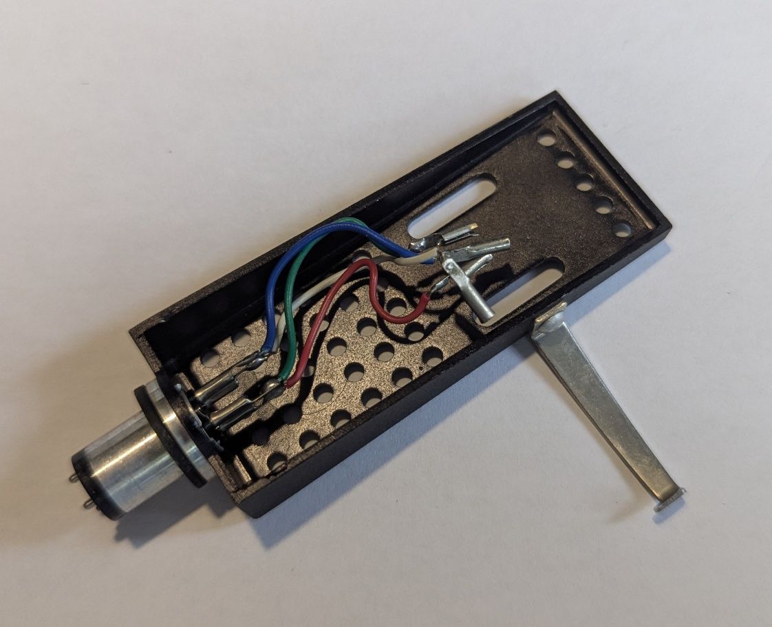 Headshell koszyk gramofonowy Pioneer JP-503