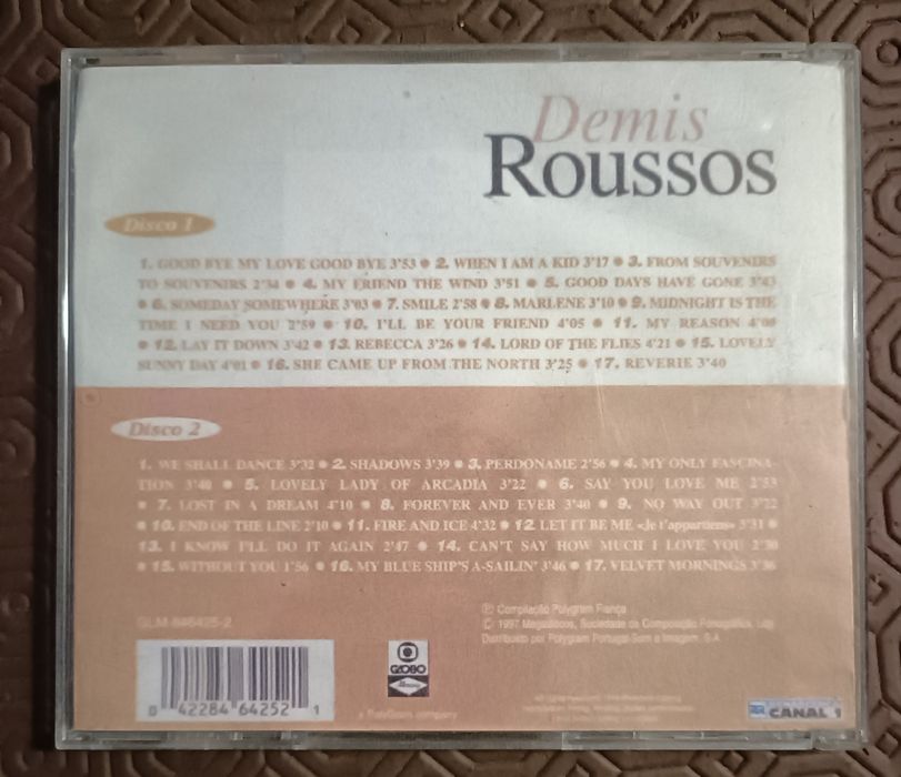 2CDs - Demis Roussos