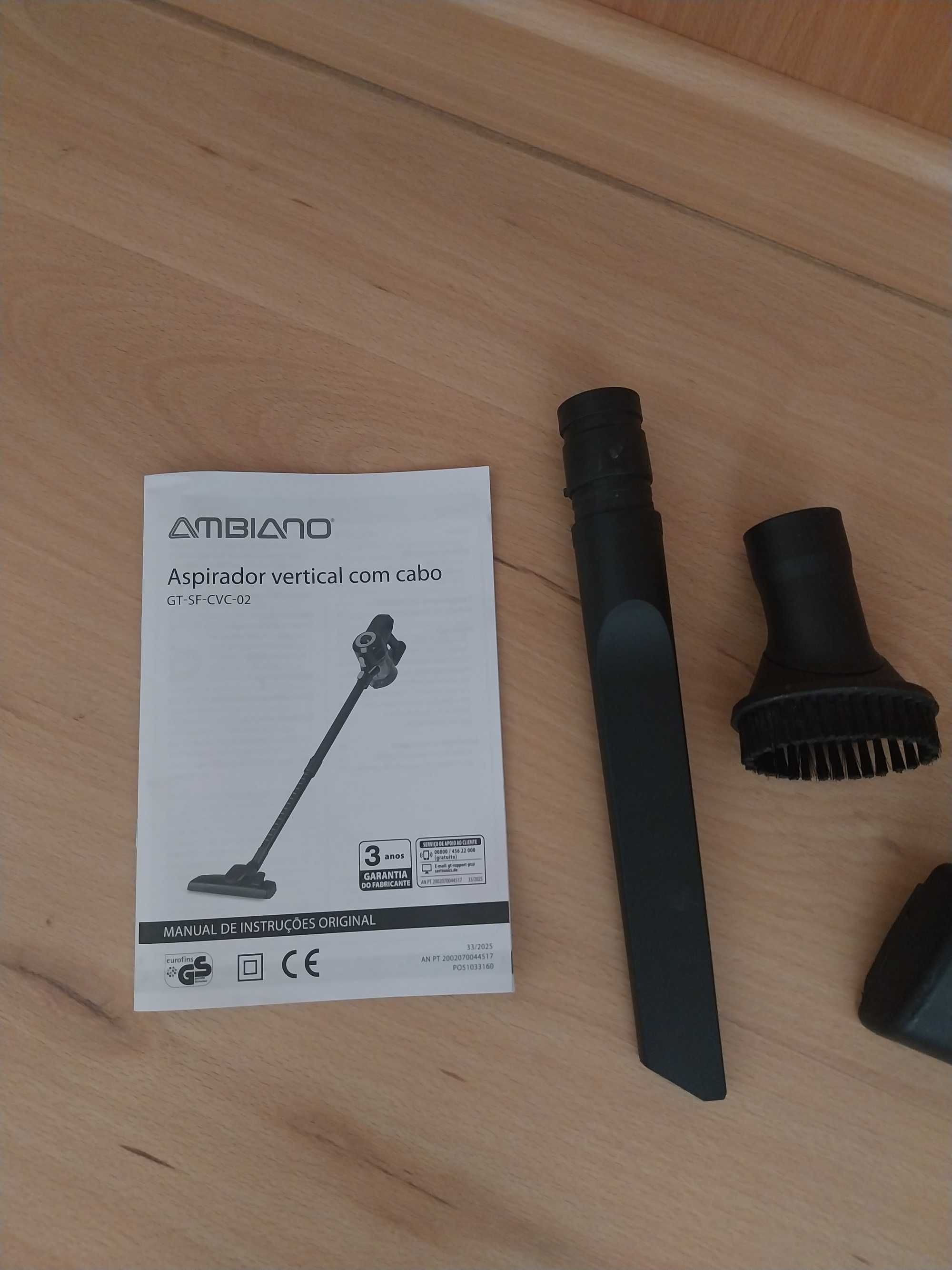 Aspirador Vertical