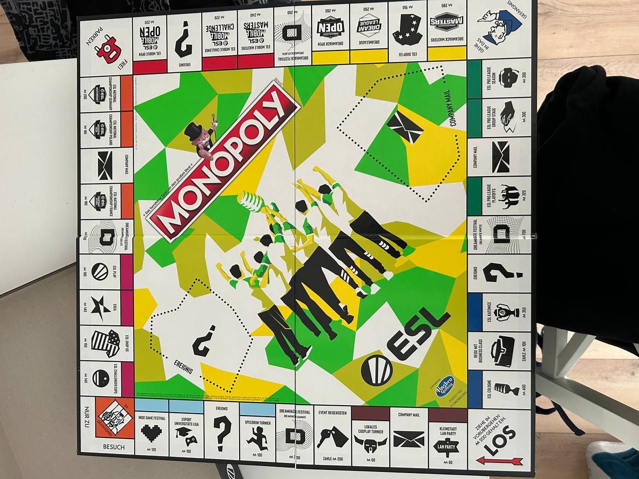 ESL Monopoly oryginał