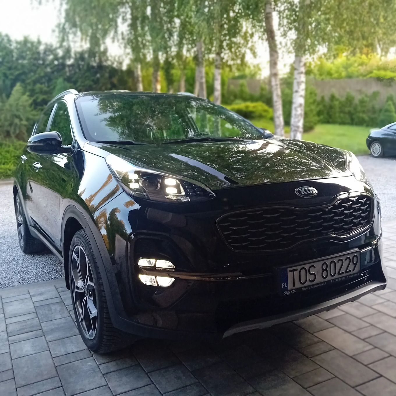 Kia Sportage sportage GT-LINE 26 tys przebiegu full led