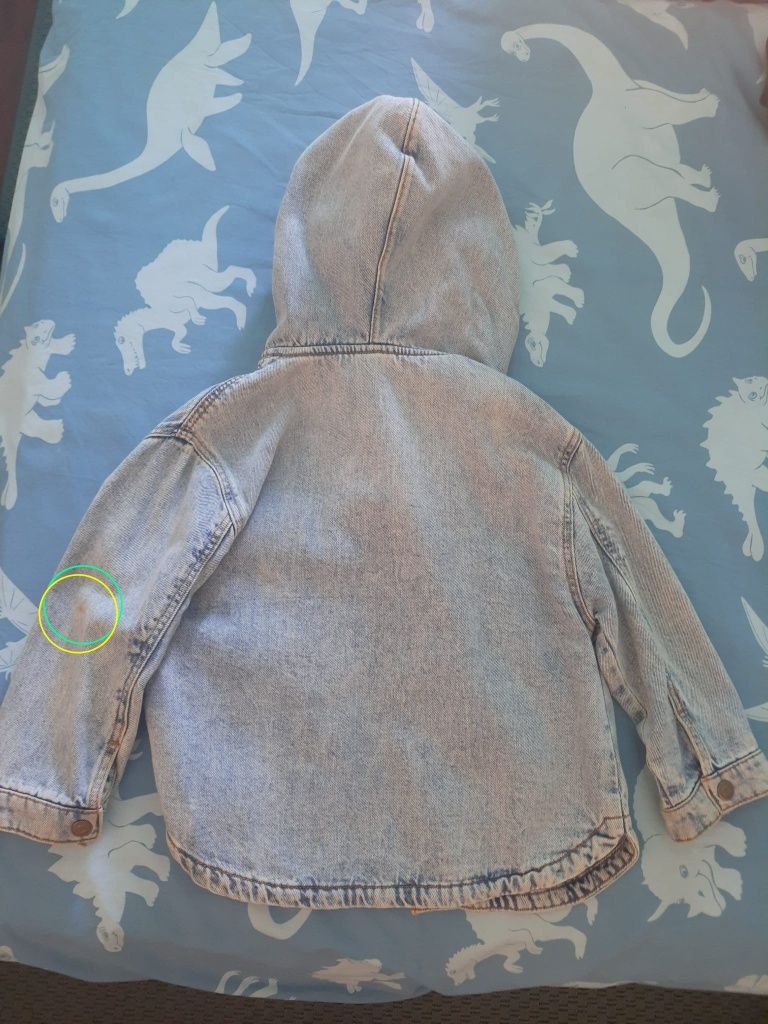 Casaco Zara 2/3 anos