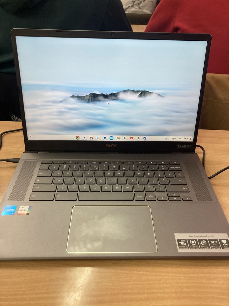 Acer Chromebook Plus 515 niemal jak nowy