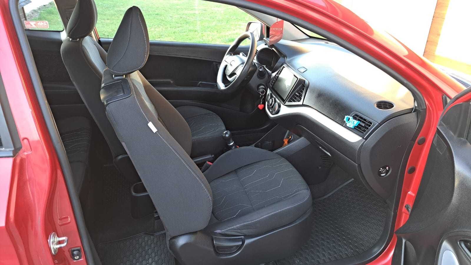 KIA PICANTO GT Line 2013 rok 1.0 benz Navi kamera przód tył  Salon PL