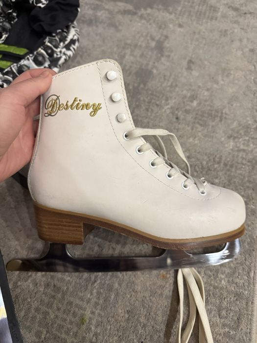 Коньки/ковзани для дівчинки 35