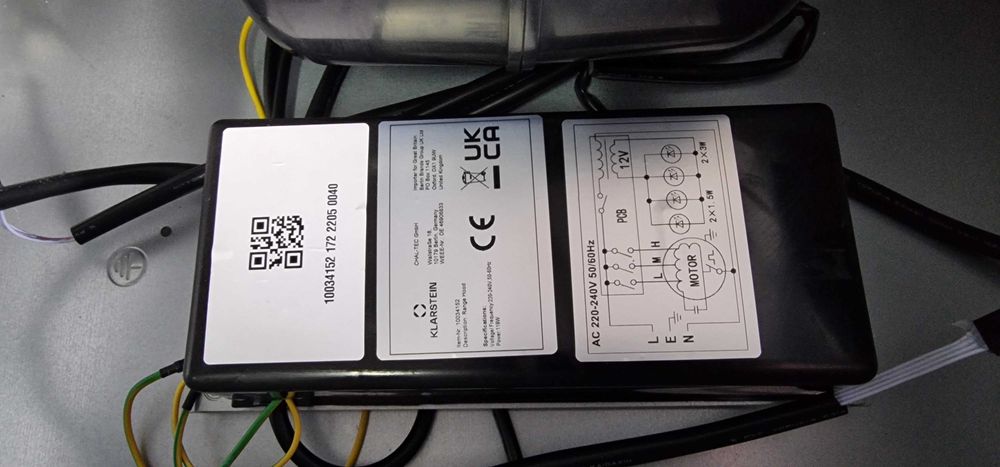 Mirage 90, okap kuchenny