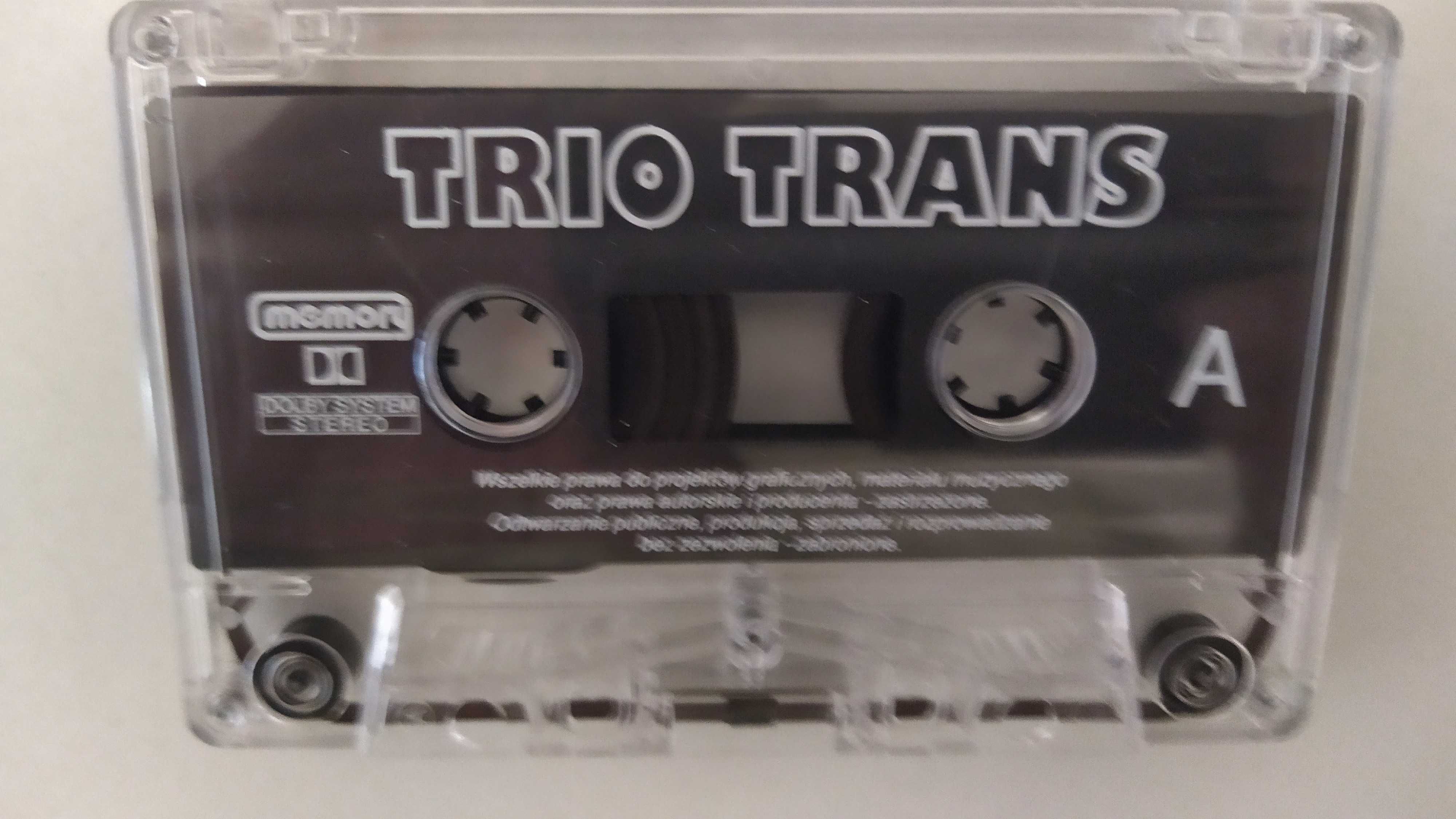 Trio Trans Narodziny Miłości Disco Polo kaseta