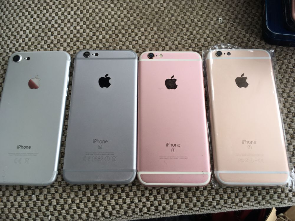 Корпуса apple 5s/6/6s/7/8/8+/xr/11/12/mini/13