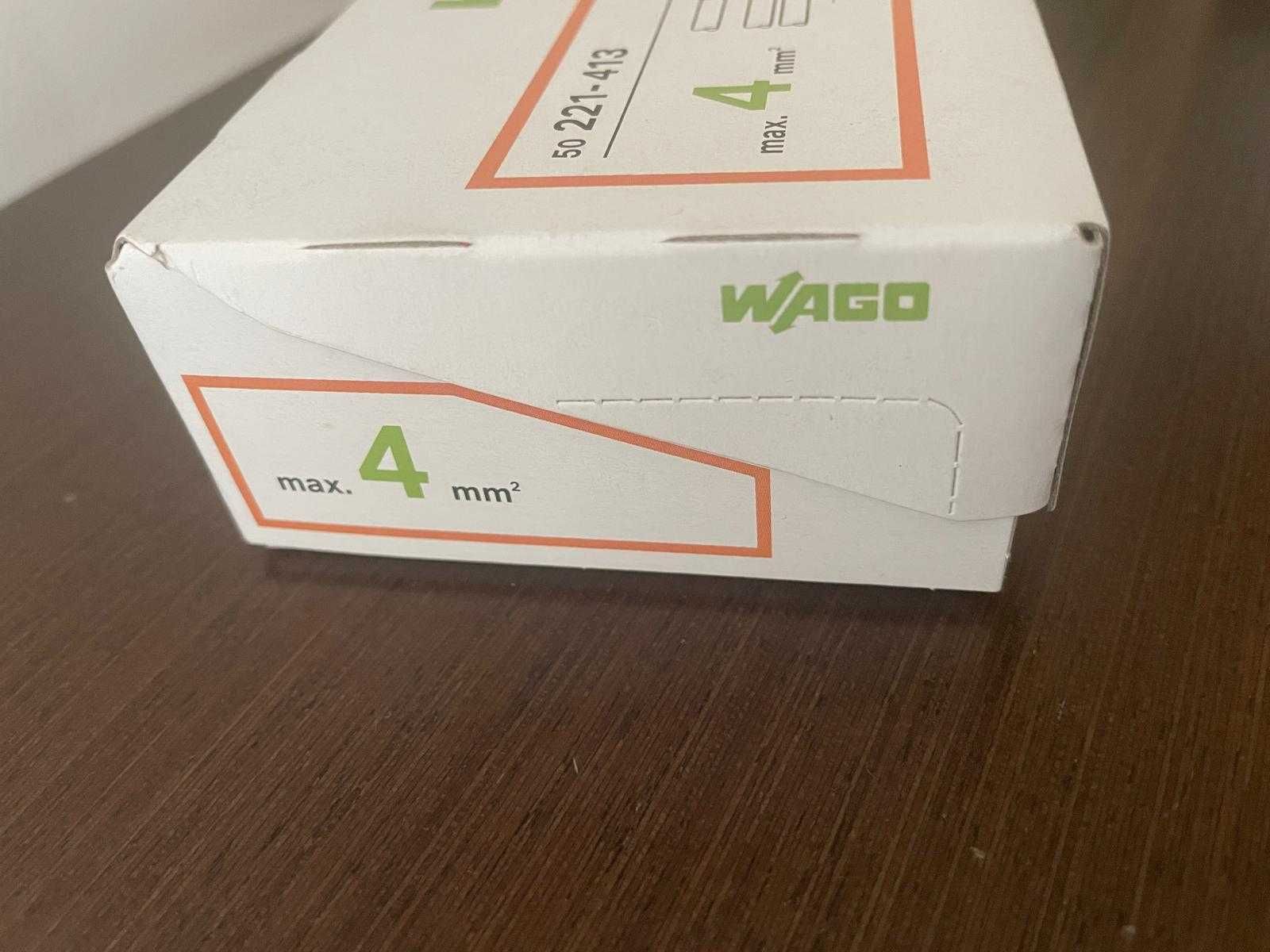 Wago 221-413 – Ligadores Rápidos 3 Entradas (50 Unidades)
