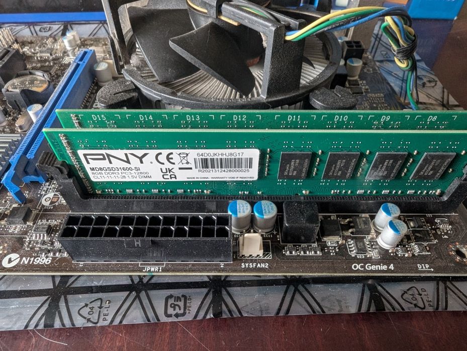 Komplet: MSI H81M-P33 + i5-4460 + 16GB RAM DDR3
