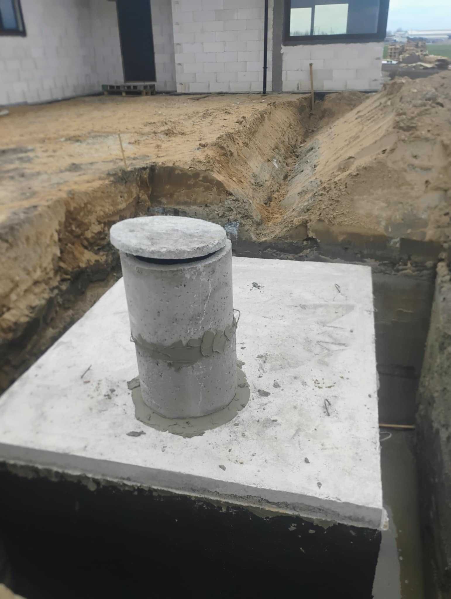 Szambo - Trwałe i Solidne od 2m³ do 14m³ - Zbiorniki, Szamba