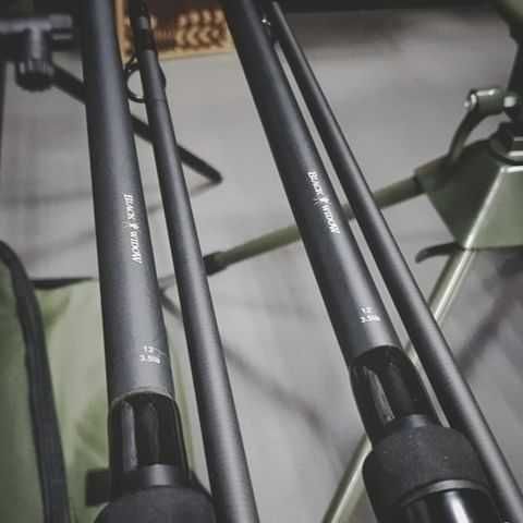 Карповые удилища  Daiwa BLACK WIDOW есть разновидности